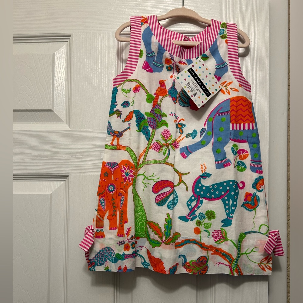 Gretchen Scott dress NWT size 4